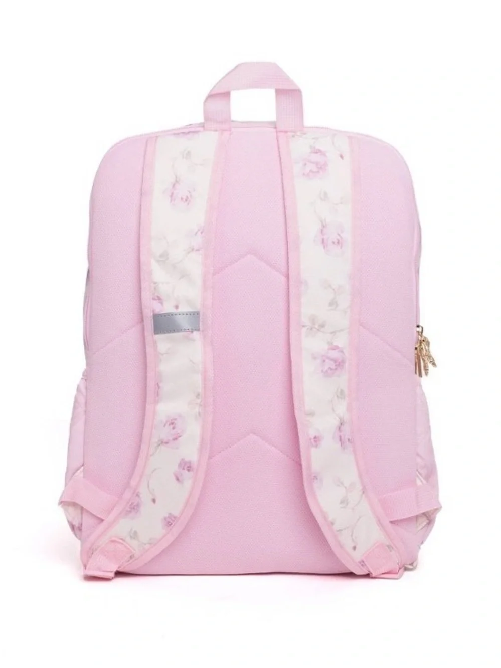 IN-HAND | LoveShackFancy x Target Yoobi Ribbon Rosa Backpack Sterling Dusk